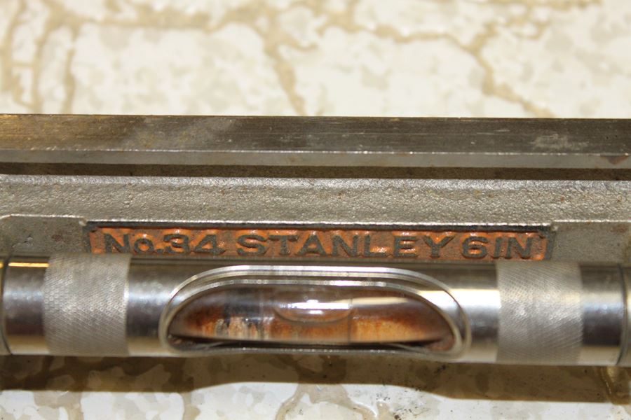 No. 34 Stanley Level 6' Machinist's [Photo 3]