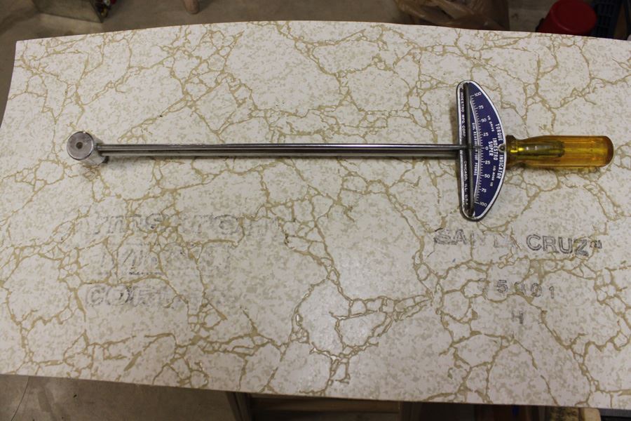 Torque Indicator Tool