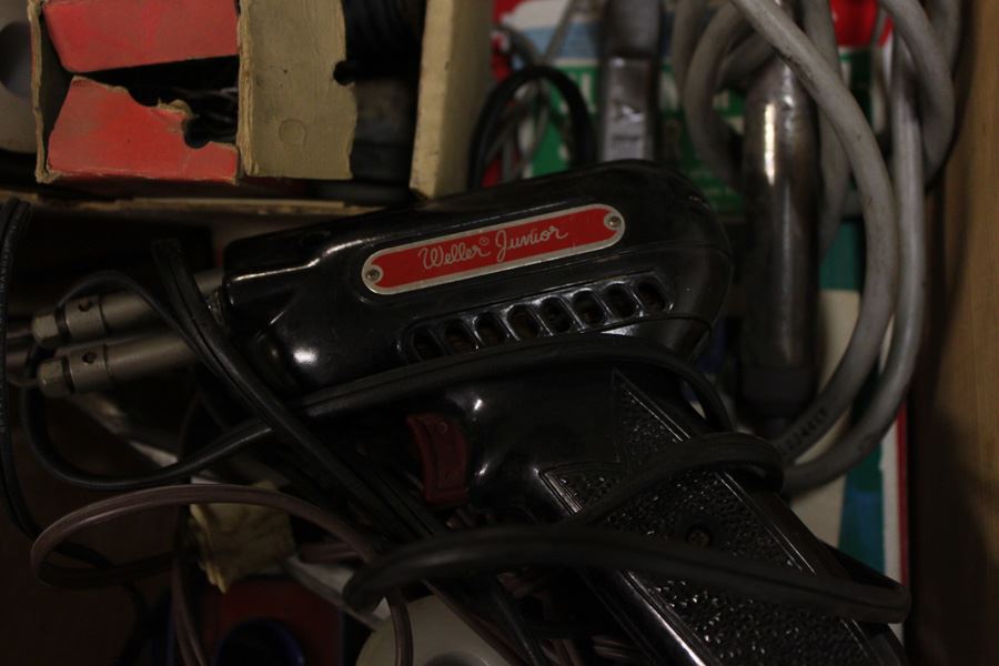 Soldering Tools And Soldering Wire Lot [Photo 3]