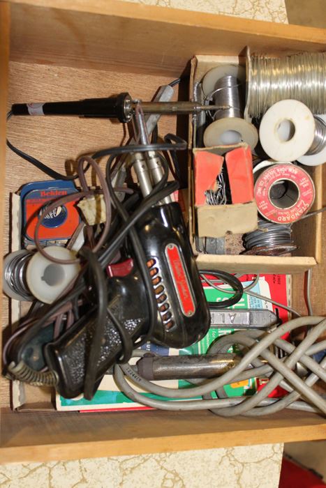 Soldering Tools And Soldering Wire Lot [Photo 5]