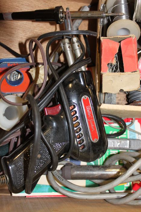 Soldering Tools And Soldering Wire Lot [Photo 4]