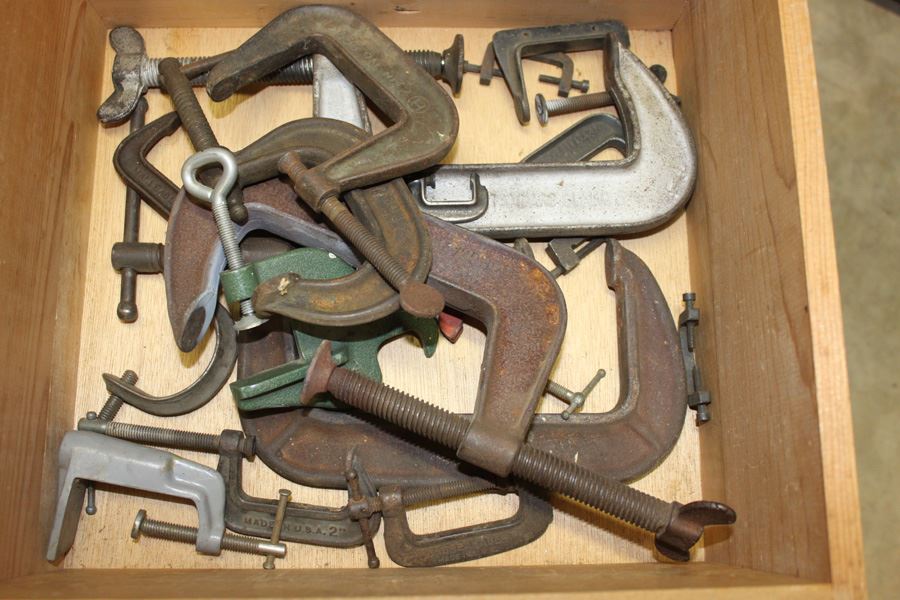 Adjustable Clamp Lot [Photo 2]
