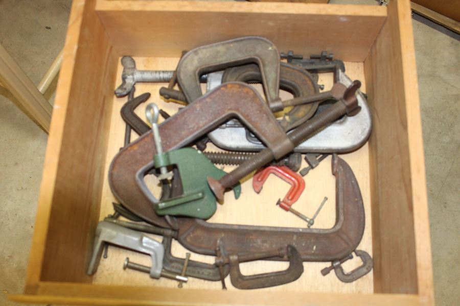 Adjustable Clamp Lot