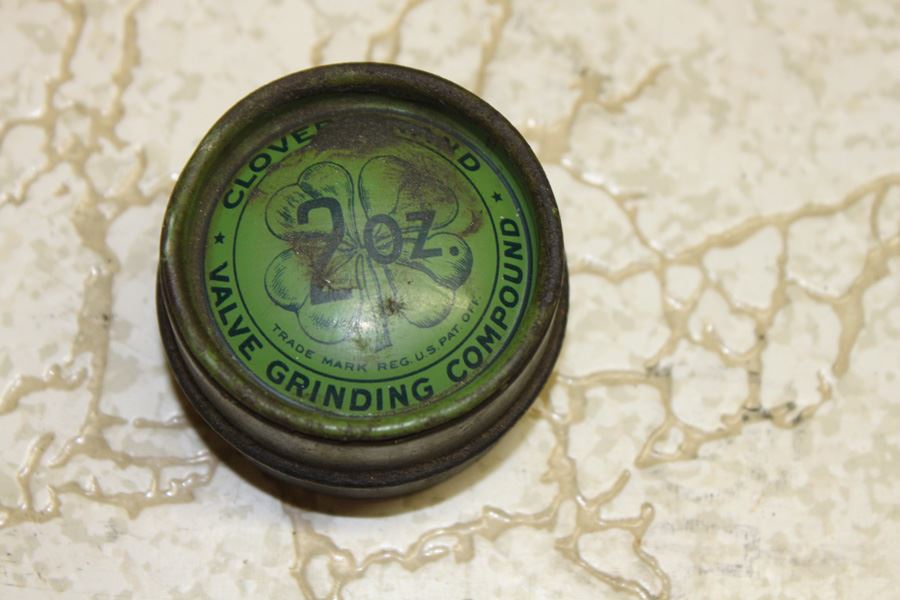 Clover Compound Nice Vintage Container