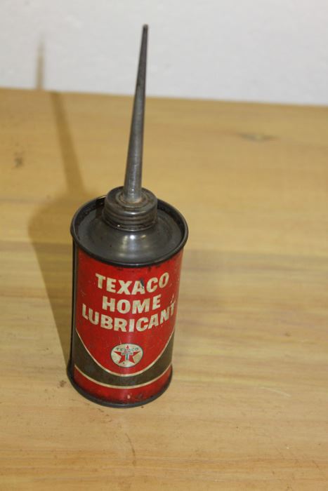 TEXACO Home Lubricant Oil Can