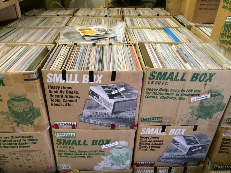 Tower of Records - Huge Vinyl Record Lot Sale [Photo 4]