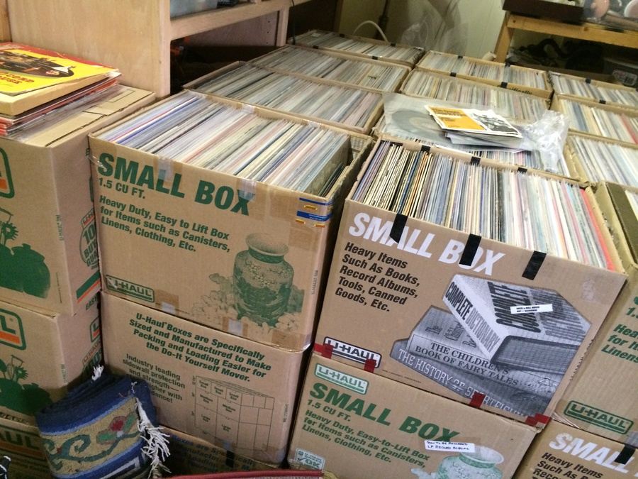 Tower of Records - Huge Vinyl Record Lot Sale [Photo 3]