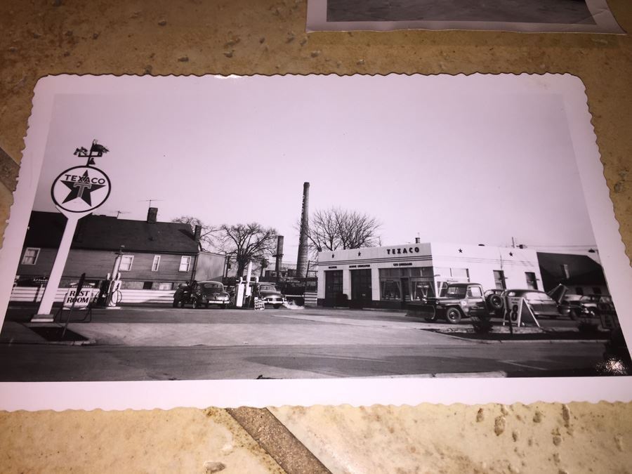 Vintage Photos Of Family's TEXACO Stations [Photo 4]
