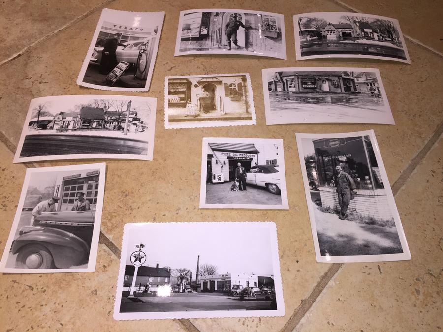 Vintage Photos Of Family's TEXACO Stations [Photo 1]