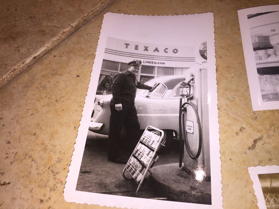 Vintage Photos Of Family's TEXACO Stations [Photo 2]