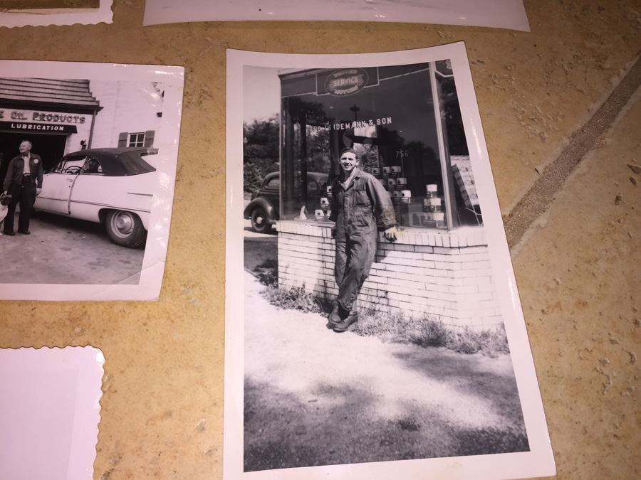 Vintage Photos Of Family's TEXACO Stations [Photo 7]