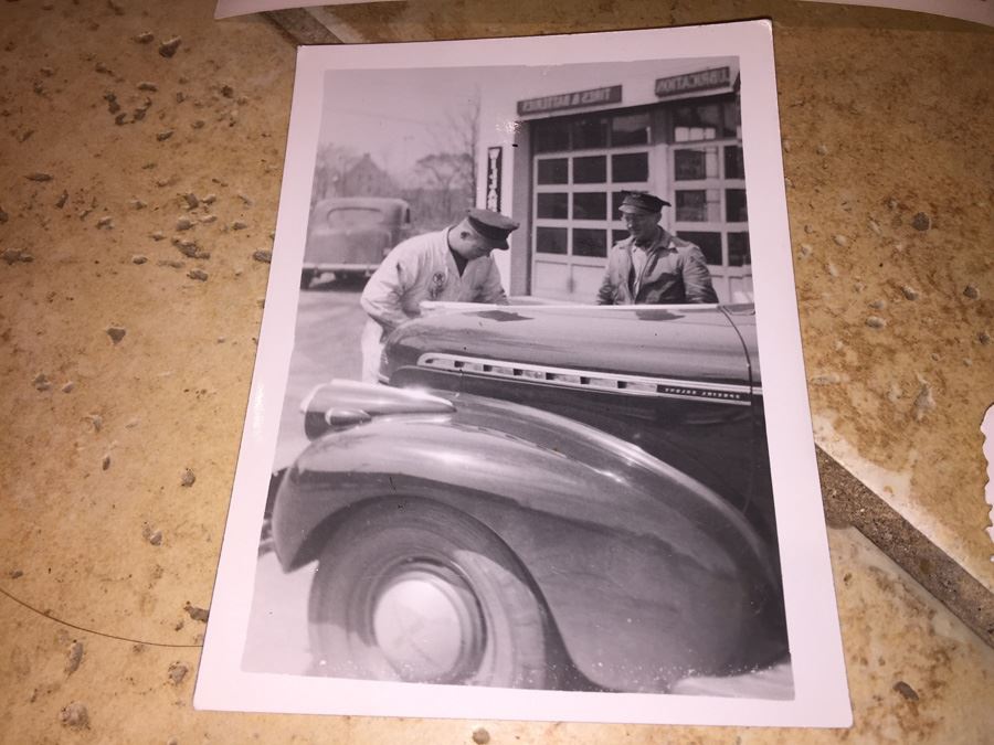 Vintage Photos Of Family's TEXACO Stations [Photo 5]