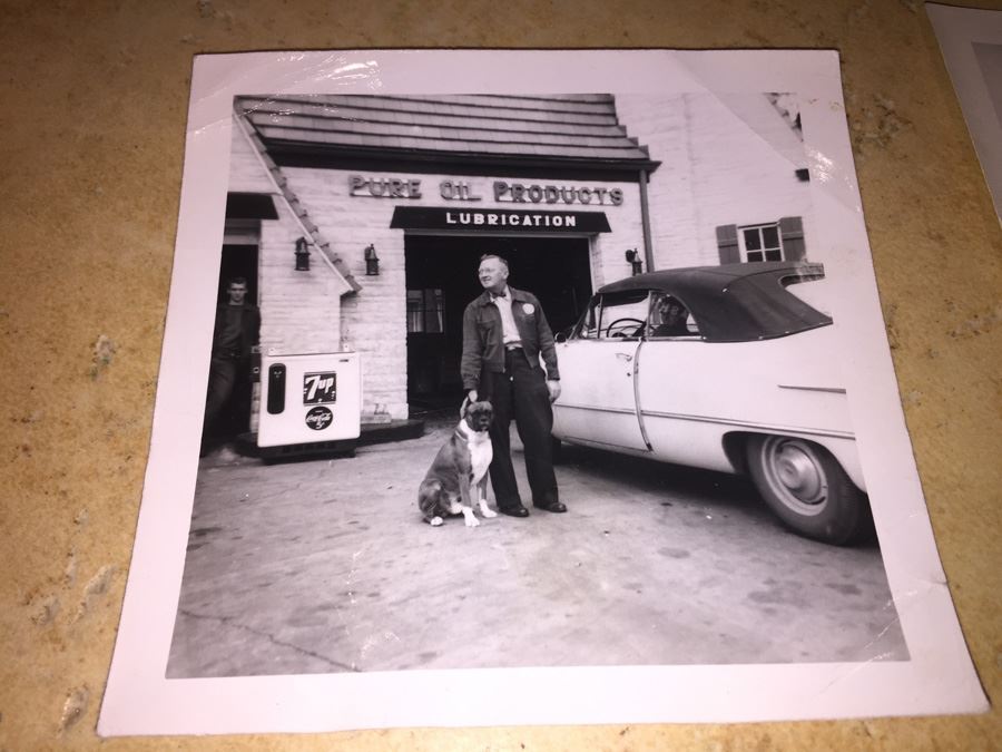 Vintage Photos Of Family's TEXACO Stations [Photo 6]