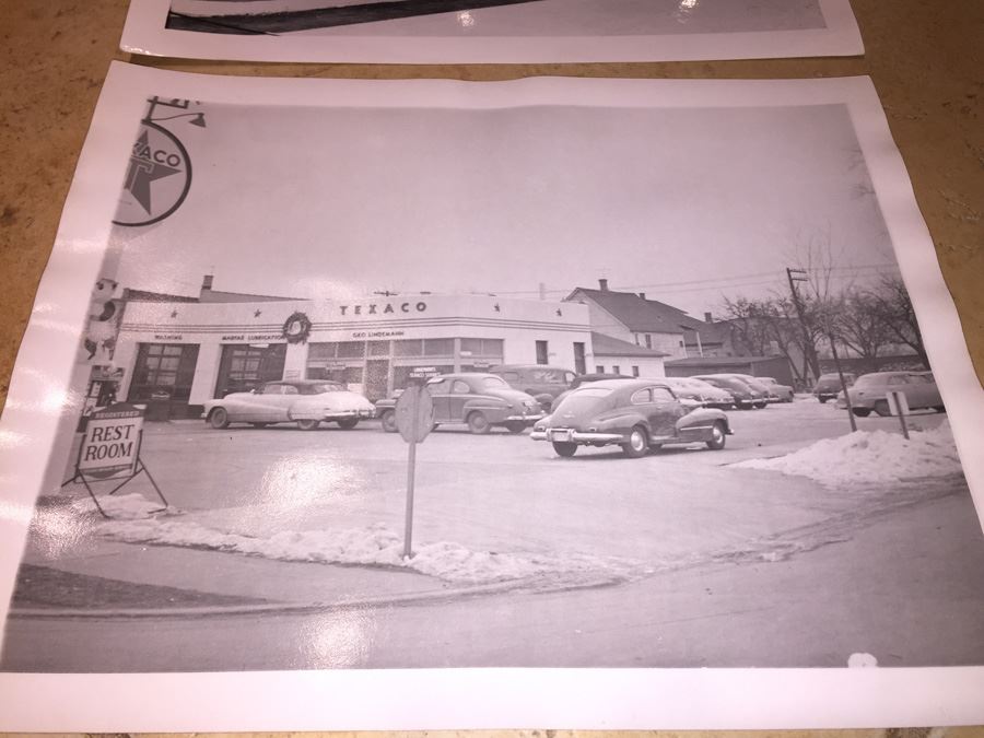 Vintage Photos Of Family's TEXACO Stations [Photo 4]