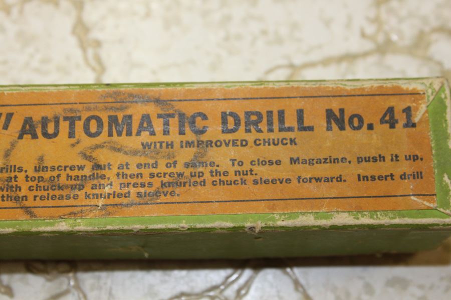 YANKEE Automatic Drill No. 41 With Box [Photo 2]