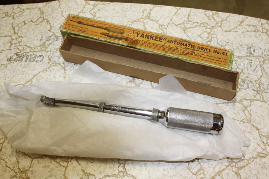 YANKEE Automatic Drill No. 41 With Box [Photo 3]