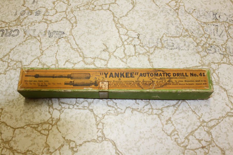 YANKEE Automatic Drill No. 41 With Box [Photo 1]