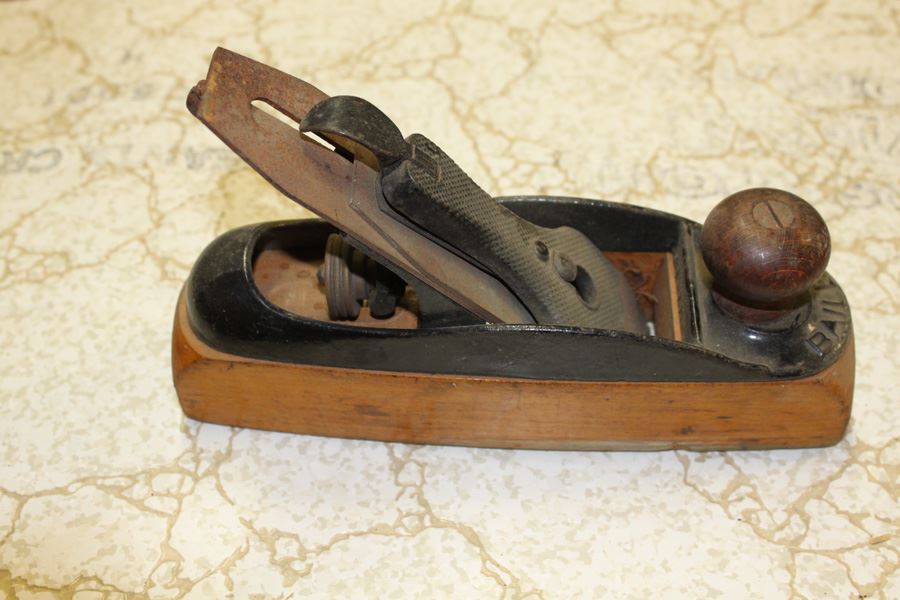 Antique Bailey Stanley Wood Bottom Transitional Plane