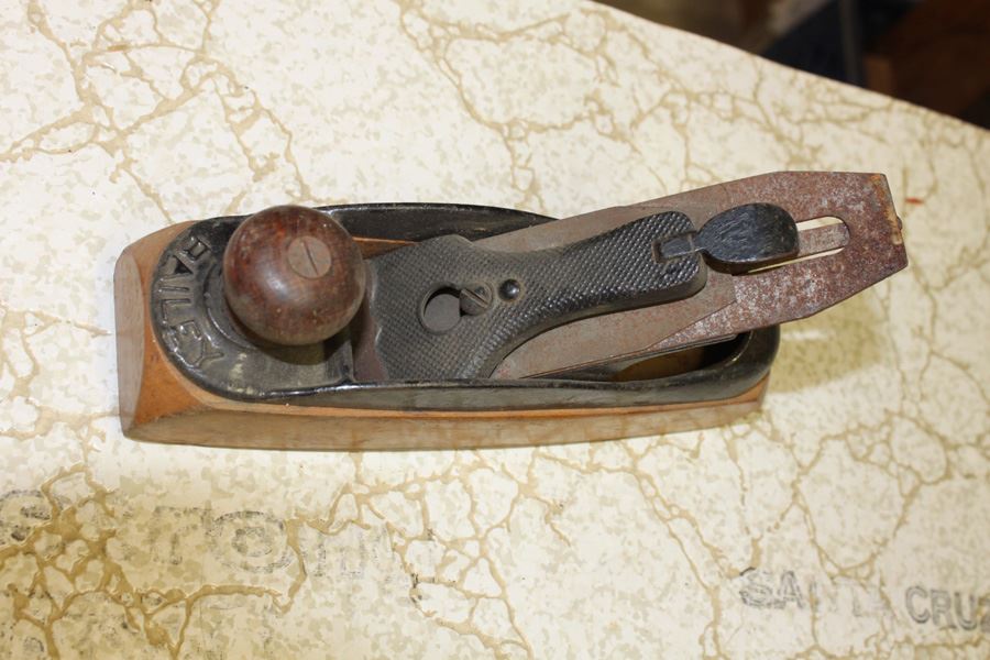 Antique Bailey Stanley Wood Bottom Transitional Plane