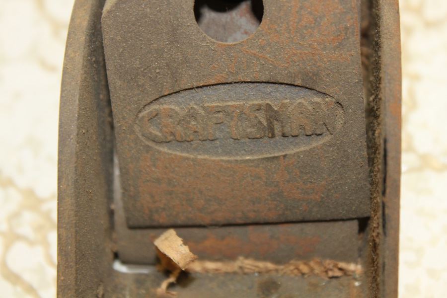 CRAFTSMAN Metal Wood Plane [Photo 7]
