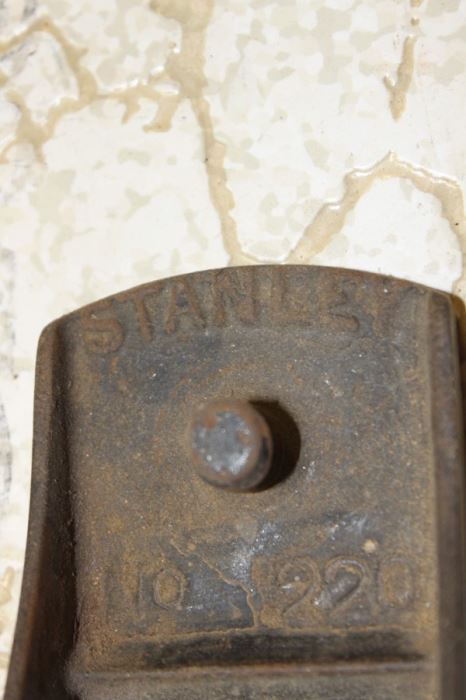 Stanley No. 220 Wood Plane [Photo 3]