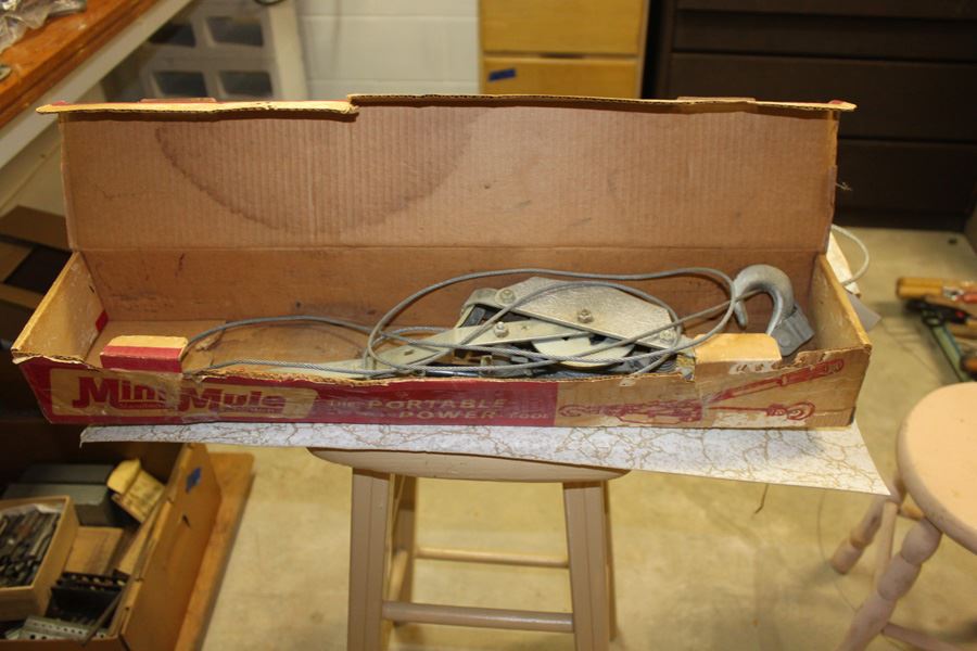 Pair Of Cable Pullers In Original Boxes [Photo 3]