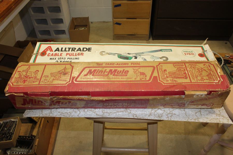 Pair Of Cable Pullers In Original Boxes [Photo 1]