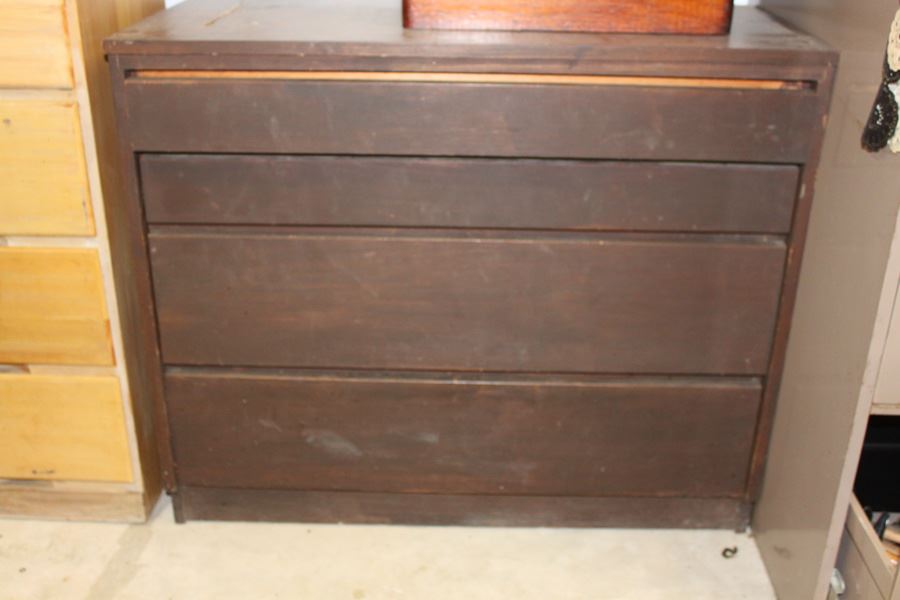 Wooden Storage Cabinet (Empty) [Photo 2]