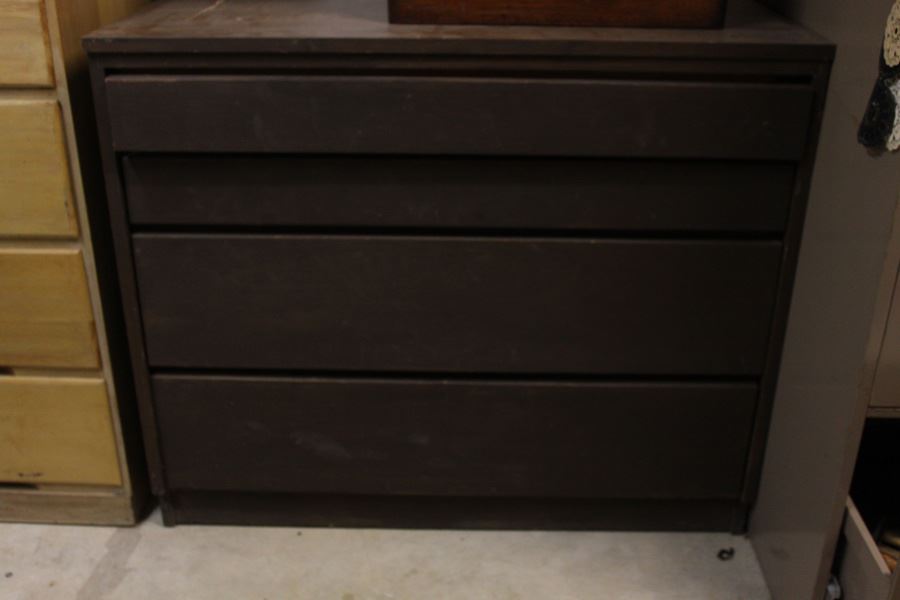 Wooden Storage Cabinet (Empty) [Photo 1]