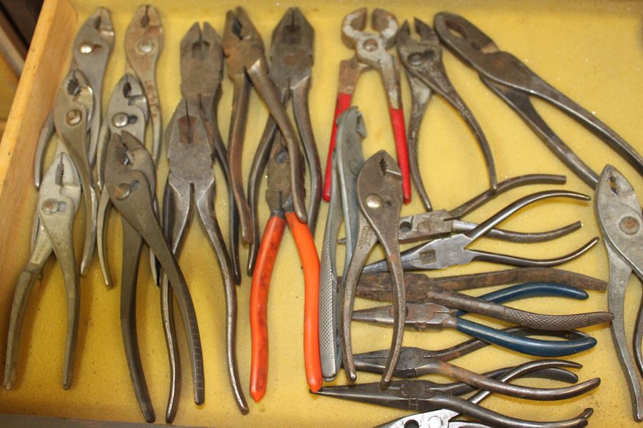 Huge Lot Of Pliers, Needle Nose Pliers And Snips [Photo 2]