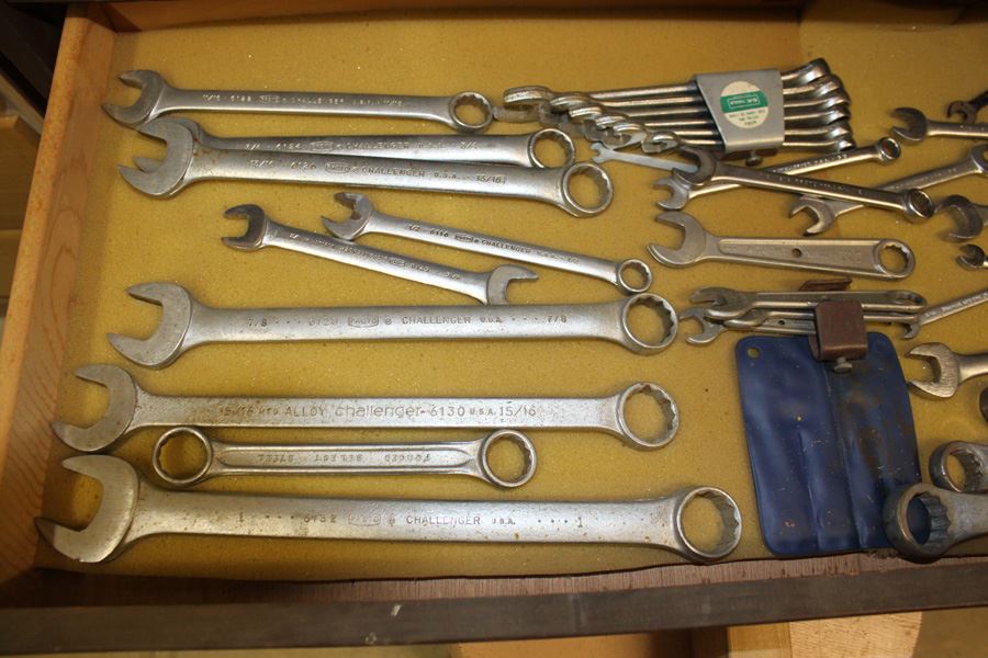 Huge Wrench Lot CRAFTSMAN Challenger [Photo 2]