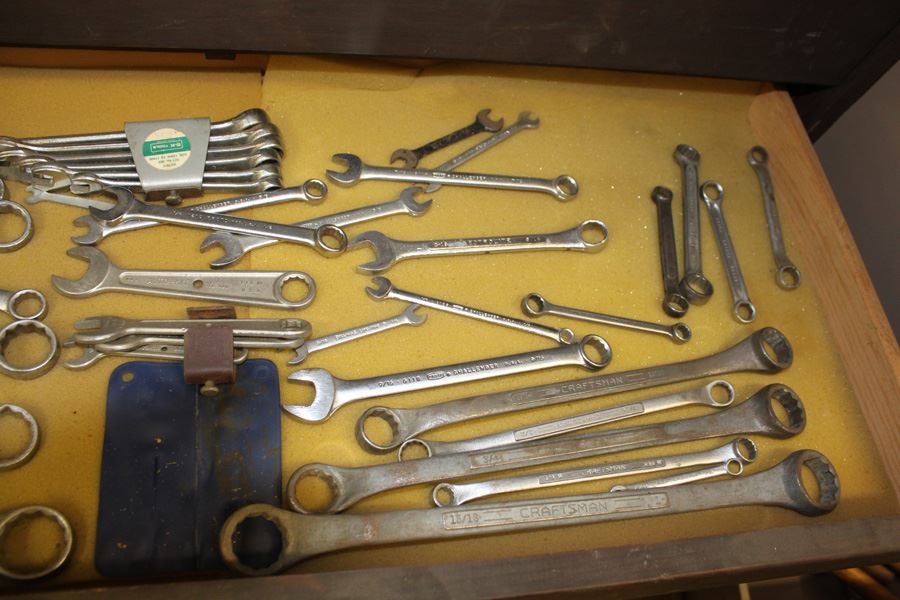 Huge Wrench Lot CRAFTSMAN Challenger [Photo 3]