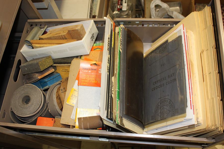 Sand Paper Lot [Photo 1]