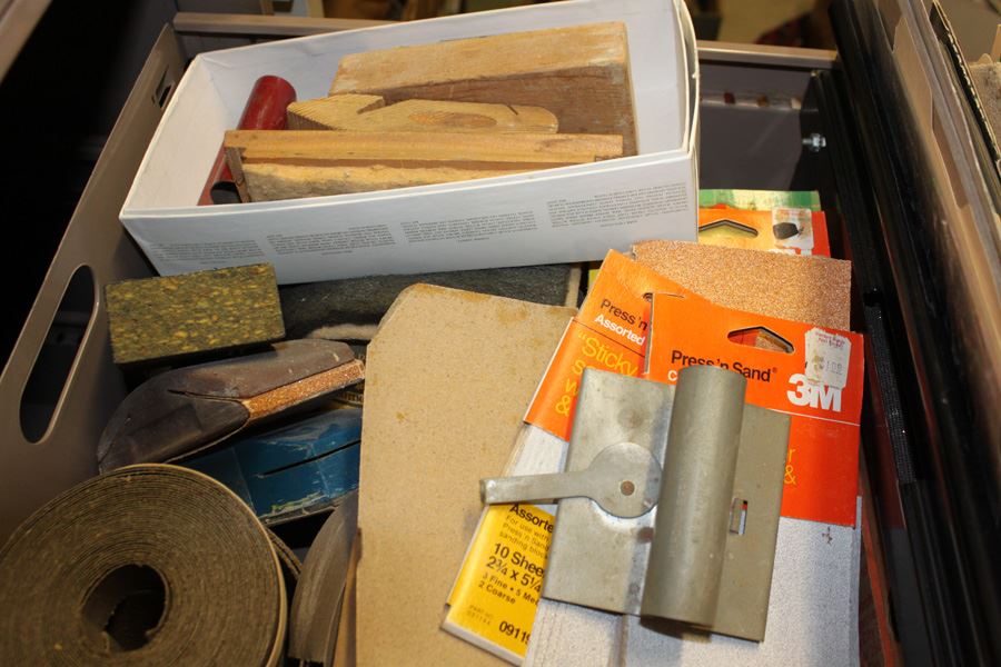 Sand Paper Lot [Photo 4]