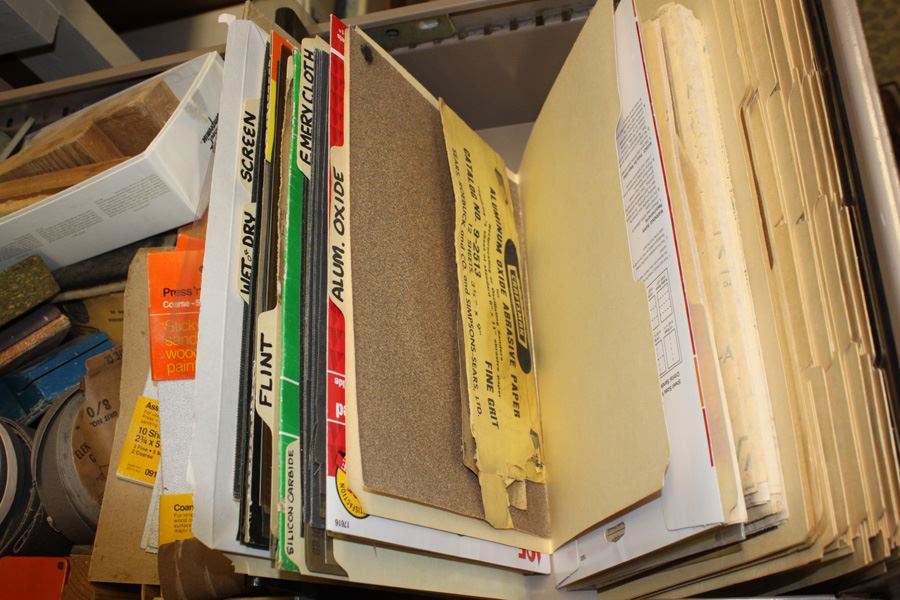 Sand Paper Lot [Photo 3]