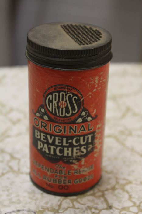 Automobile Neccesities Gross Bevel-Cut Patches No. 00 [Photo 1]