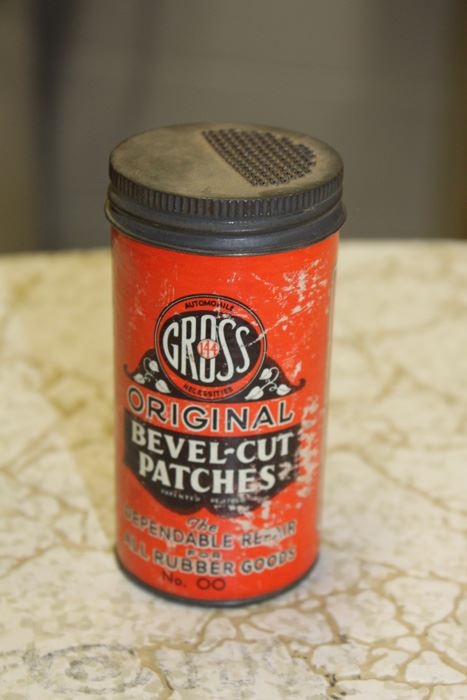 Automobile Neccesities Gross Bevel-Cut Patches No. 00 [Photo 2]