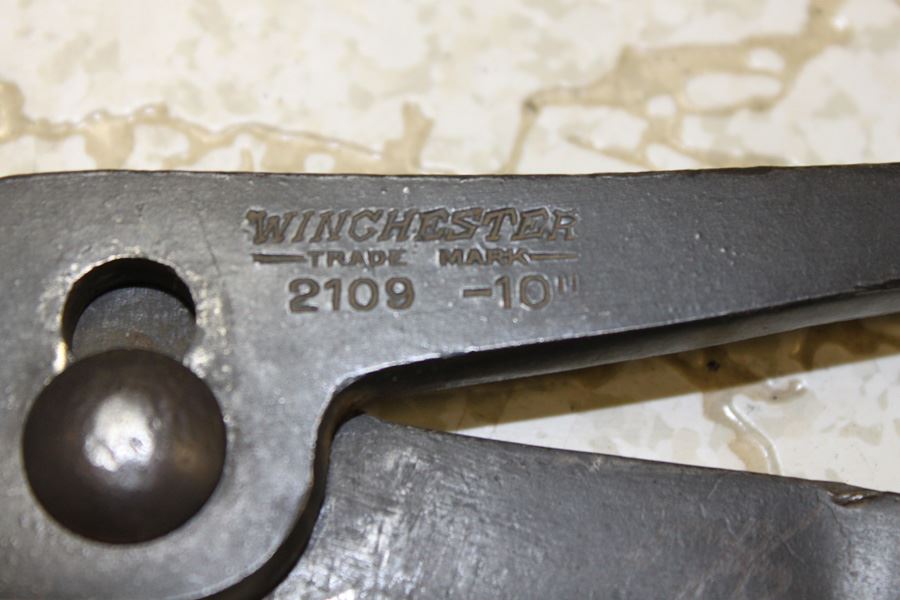 Vintage Winchester Pliers 2109-10 Mechanic Tool Gunmaker