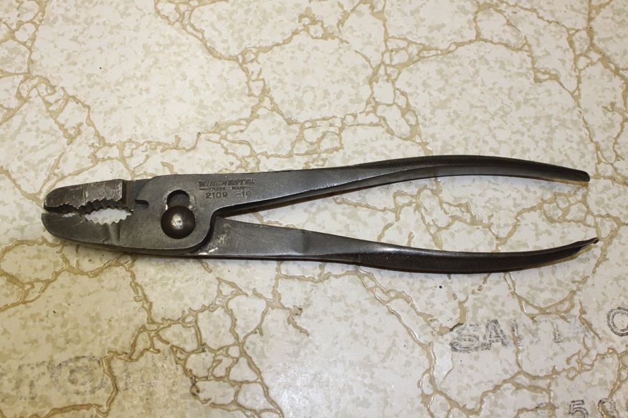 Vintage Winchester Pliers 2109-10 Mechanic Tool Gunmaker [Photo 1]