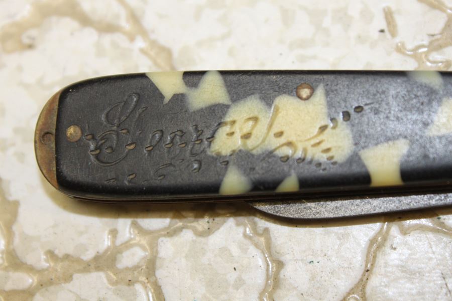 Vintage Kent NY City Folding Pocket Knife [Photo 5]