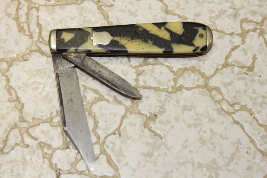 Vintage Kent NY City Folding Pocket Knife [Photo 1]