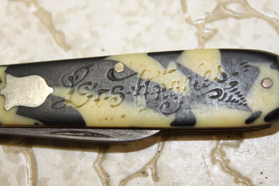 Vintage Kent NY City Folding Pocket Knife [Photo 4]