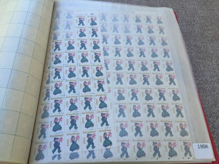 HUGE Collection Of Christmas Seals 1932-2002 [Photo 37]