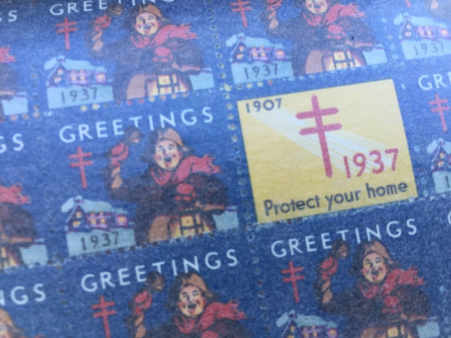 HUGE Collection Of Christmas Seals 1932-2002 [Photo 15]