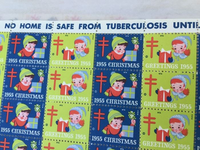 HUGE Collection Of Christmas Seals 1932-2002 [Photo 36]