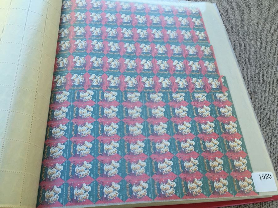 HUGE Collection Of Christmas Seals 1932-2002 [Photo 29]