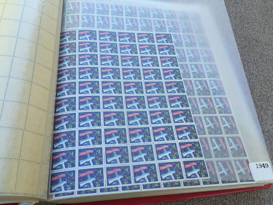 HUGE Collection Of Christmas Seals 1932-2002 [Photo 28]