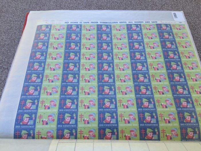 HUGE Collection Of Christmas Seals 1932-2002 [Photo 35]