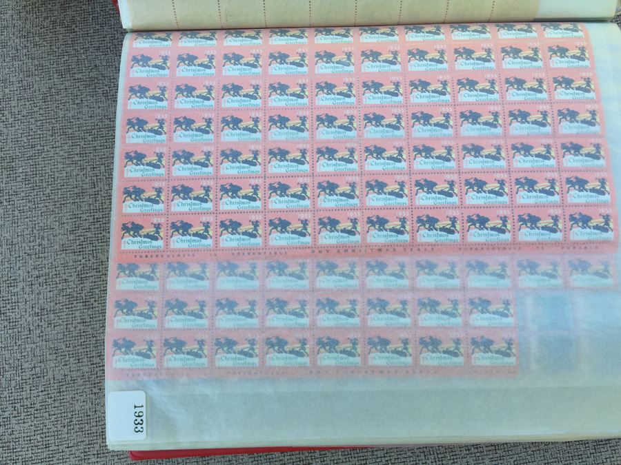 HUGE Collection Of Christmas Seals 1932-2002 [Photo 6]