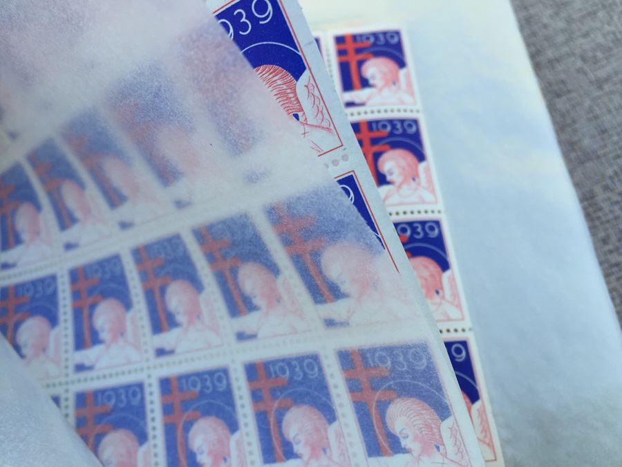 HUGE Collection Of Christmas Seals 1932-2002 [Photo 18]